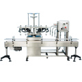 Linear Type Pneumatic Bottle Filling Machine Labeling Machine